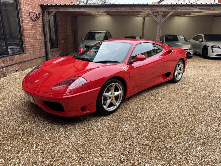 Ferrari 360 COUPE 3.6 MODENA 2DR