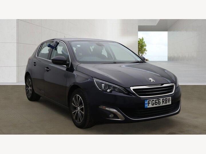 Peugeot 308 1.6 BlueHDi Allure Euro 6 (s/s) 5dr