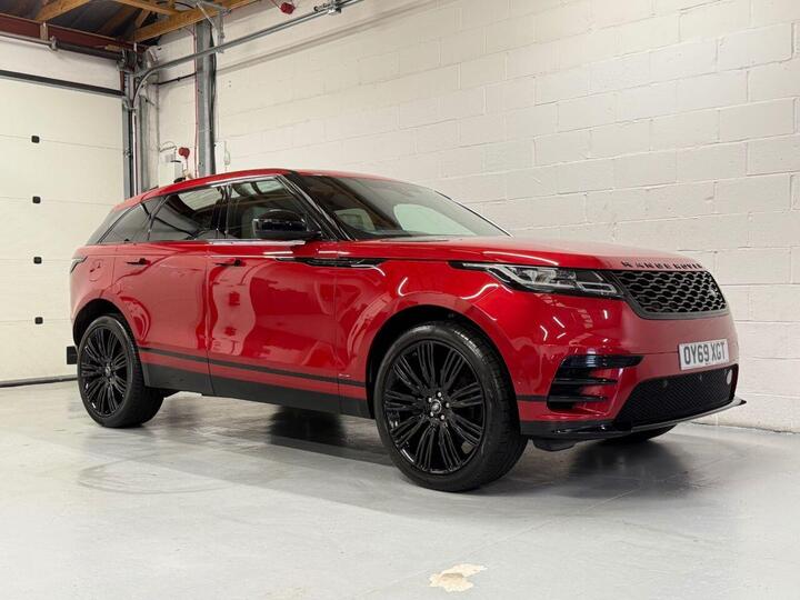 Land Rover RANGE ROVER VELAR 2.0 D240 R-Dynamic HSE Auto 4WD Euro 6 (s/s) 5dr