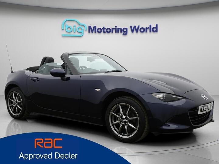 Mazda MX-5 1.5 SKYACTIV-G Exclusive-Line Euro 6 (s/s) 2dr
