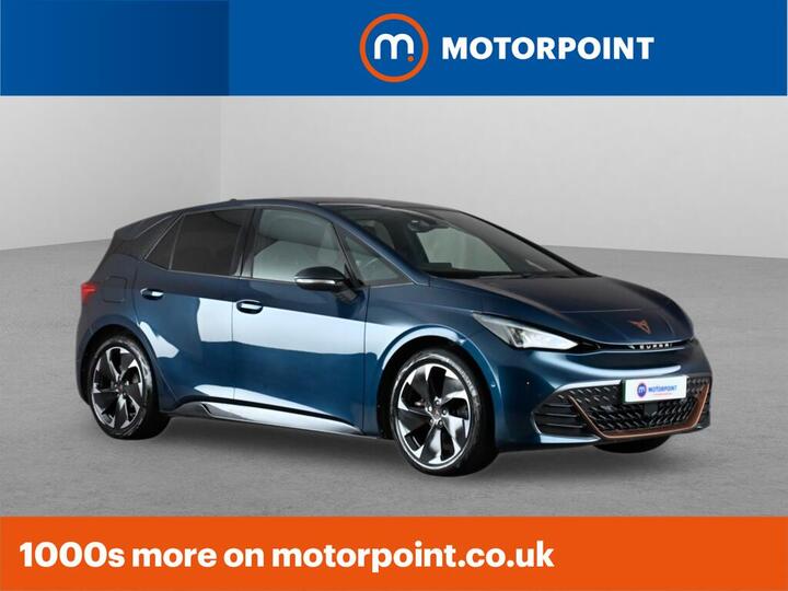CUPRA Born 58kWh V2 Auto 5dr