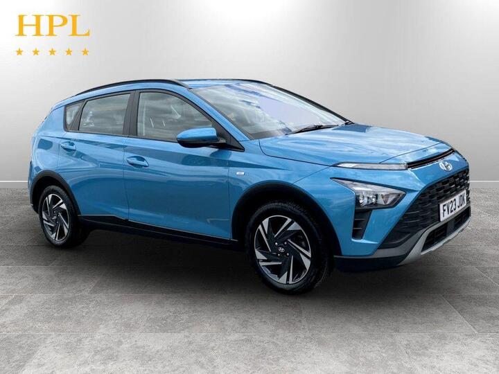 Hyundai BAYON 1.0 T-GDi MHEV SE Connect Euro 6 (s/s) 5dr
