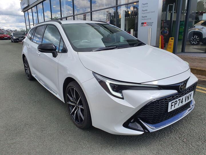 Toyota Corolla 2.0 VVT-h GR SPORT Touring Sports CVT Euro 6 (s/s) 5dr Toyota Corolla 2.0 VVT-h GR SPORT Touring Sports CVT Euro 6 (s/s) 5dr
