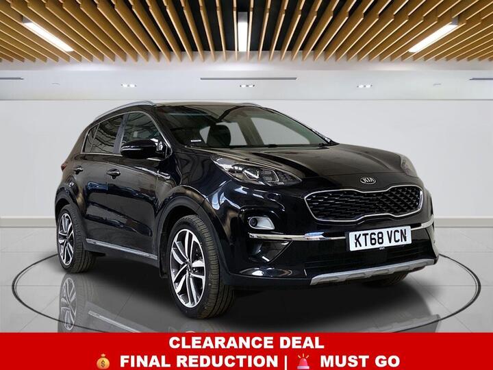 Kia SPORTAGE 1.6 CRDi 4 Euro 6 (s/s) 5dr