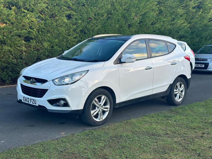 Hyundai Ix35 1.7 CRDi Premium Euro 5 (s/s) 5dr