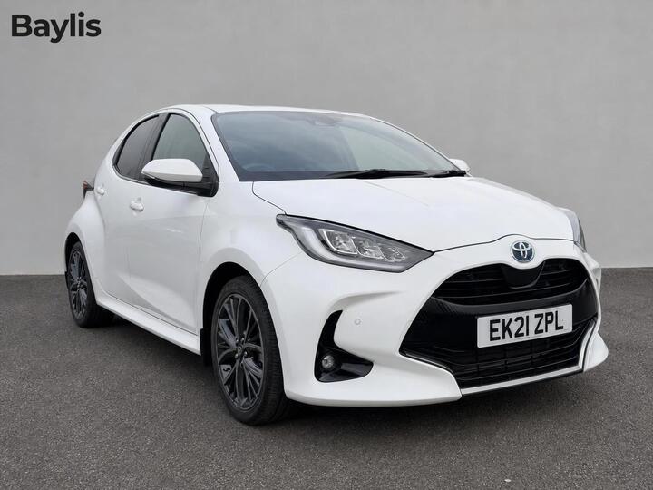Toyota YARIS 1.5 VVT-h Excel E-CVT Euro 6 (s/s) 5dr