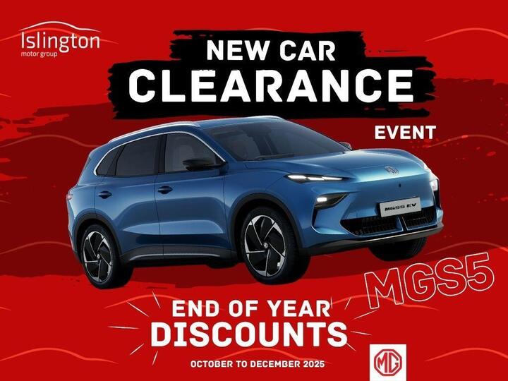 MG MGS5 49kWh SE Auto 5dr