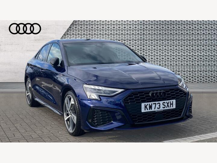 Audi A3 2.0 TDI 35 Black Edition S Tronic Euro 6 (s/s) 4dr