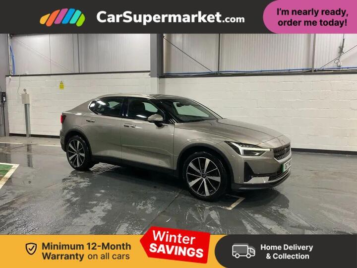 Polestar 2 Single Motor 64kWh Standard Range Fastback Auto FWD 5dr