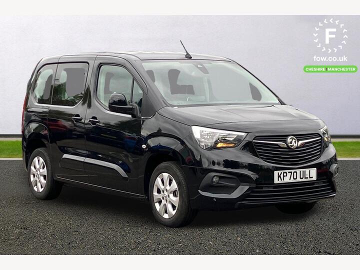 Vauxhall Combo Life 1.5 Turbo D BlueInjection Energy Euro 6 (s/s) 5dr Vauxhall Combo Life 1.5 Turbo D BlueInjection Energy Euro 6 (s/s) 5dr