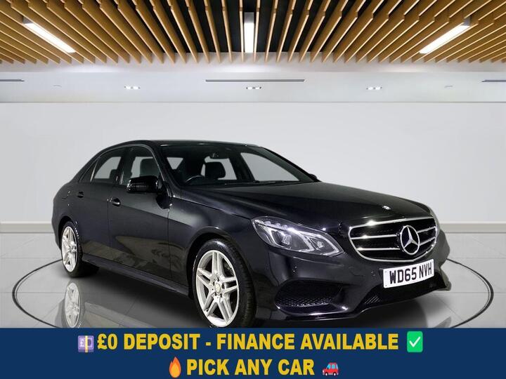 Mercedes-Benz E-CLASS 2.1 E220 BlueTEC AMG Night Edition G-Tronic+ Euro 6 (s/s) 4dr