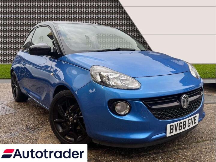 Vauxhall ADAM 1.2i ENERGISED Euro 6 3dr