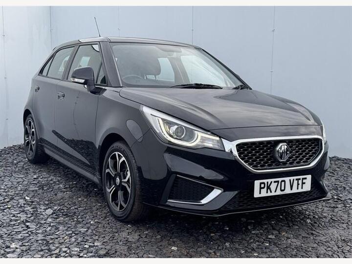 MG MG3 1.5 VTi-TECH Exclusive Euro 6 (s/s) 5dr