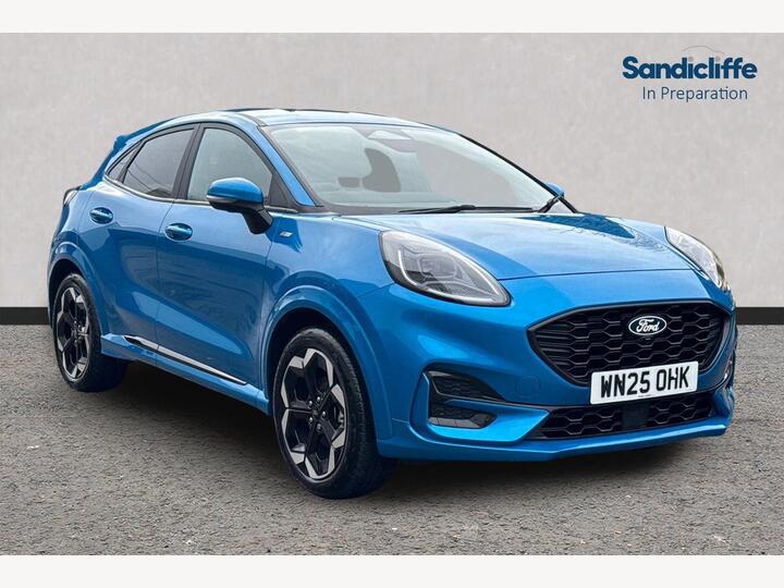 Ford PUMA 1.0T EcoBoost MHEV ST-Line X DCT Euro 6 (s/s) 5dr