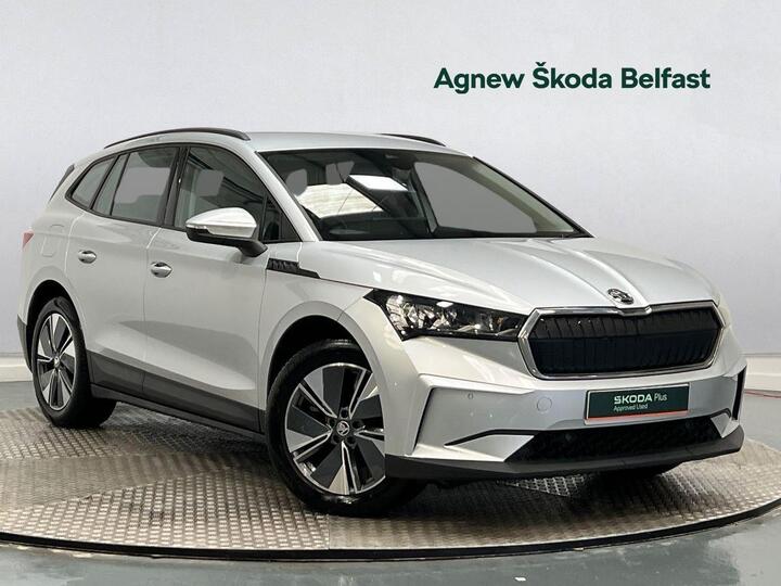 Skoda ENYAQ IV 62kWh 60 Auto 5dr (DC120kW)