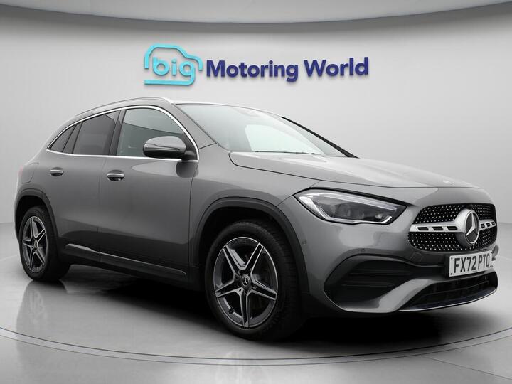 Mercedes-Benz GLA 1.3 GLA250e 15.6kWh Exclusive Edition (Premium Plus) 8G-DCT Euro 6 (s/s) 5dr