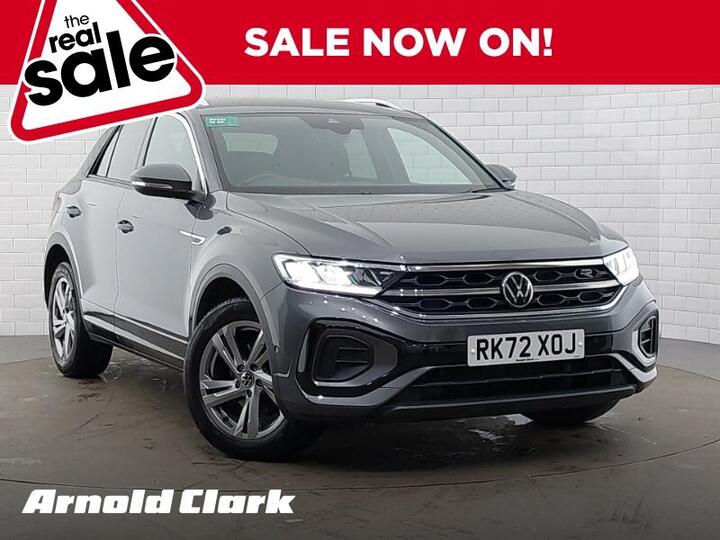 Volkswagen T-Roc 1.5 TSI R-Line Euro 6 (s/s) 5dr