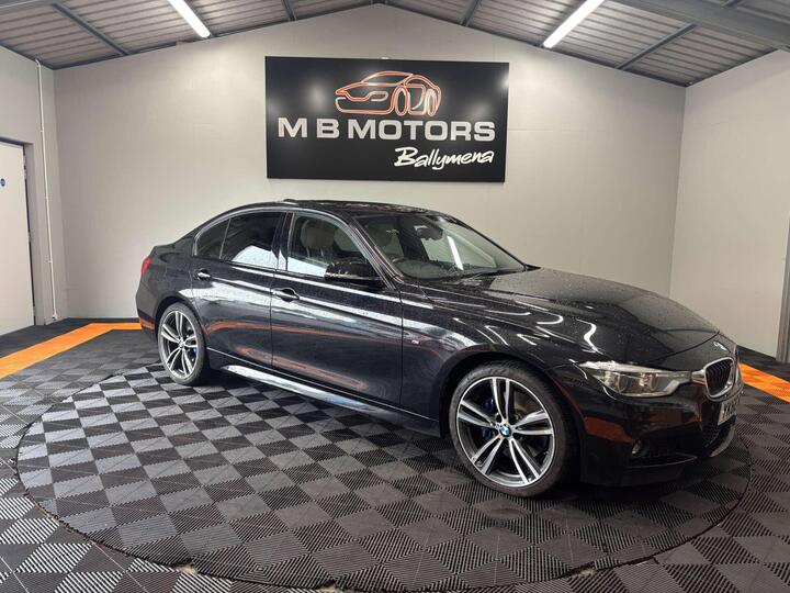 BMW 3 SERIES 2.0 320d M Sport Auto XDrive Euro 6 (s/s) 4dr
