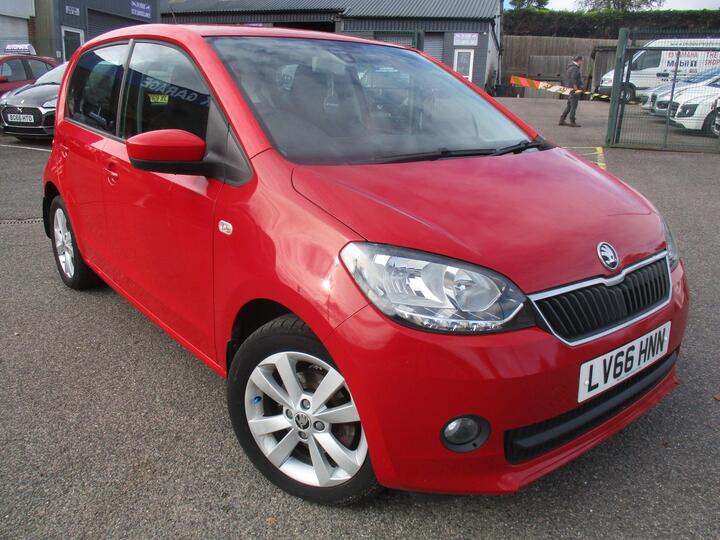 Skoda Citigo 1.0 MPI SE L ASG Euro 6 5dr Skoda Citigo 1.0 MPI SE L ASG Euro 6 5dr