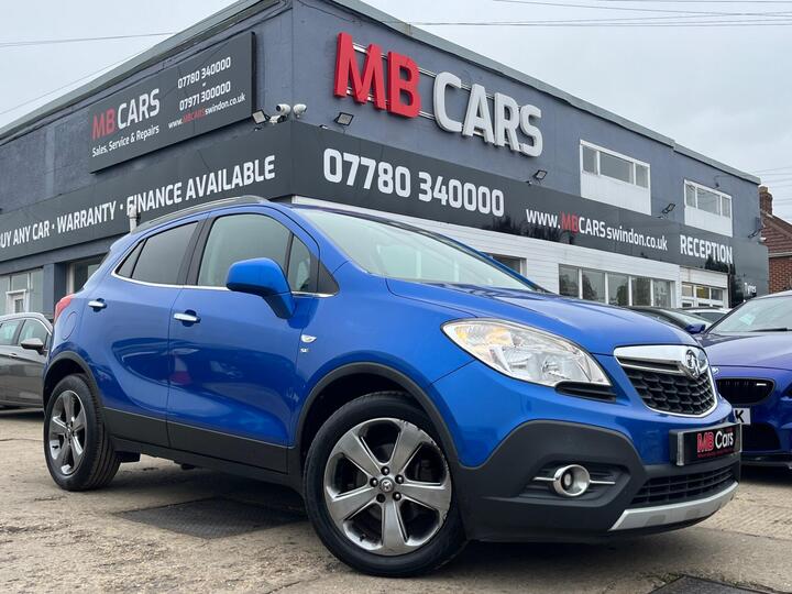 Vauxhall Mokka 1.7 CDTi SE 4WD Euro 5 (s/s) 5dr Vauxhall Mokka 1.7 CDTi SE 4WD Euro 5 (s/s) 5dr