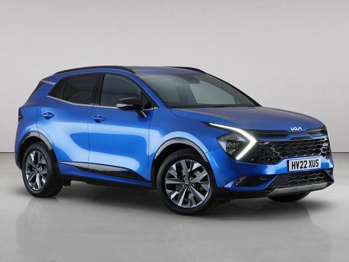 Kia Sportage 1.6 H T-GDi GT-Line Auto Euro 6 (s/s) 5dr
