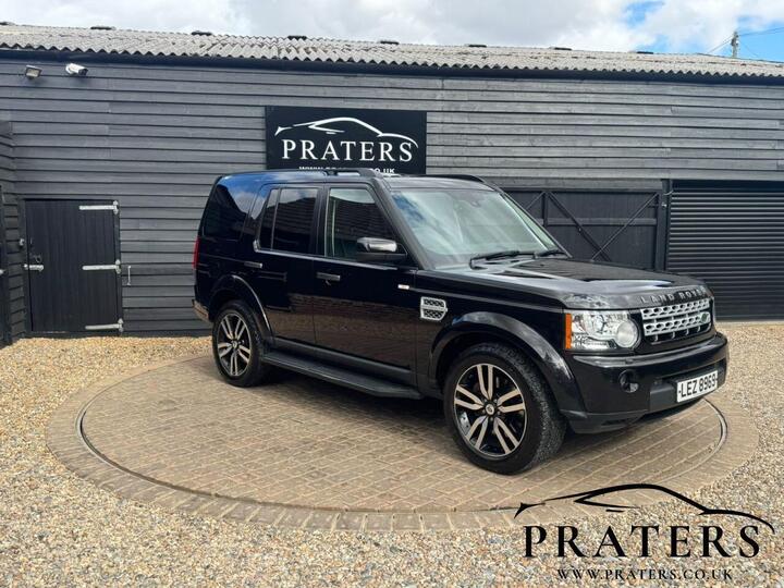 Land Rover DISCOVERY 4 3.0 SD V6 HSE Auto 4WD Euro 5 5dr