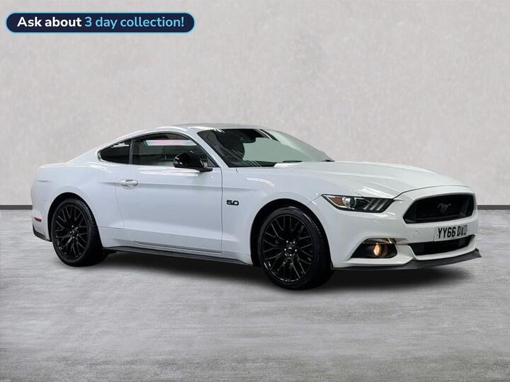 Ford MUSTANG 5.0 V8 GT Fastback Euro 6 2dr