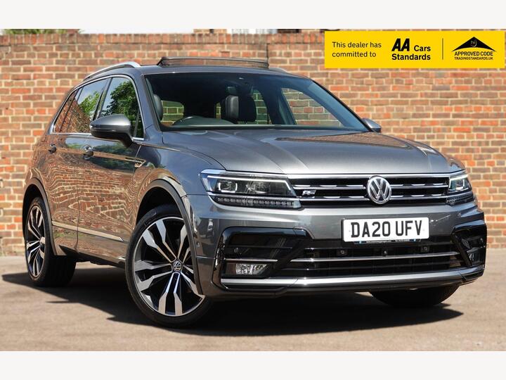 Volkswagen Tiguan 1.5 TSI EVO R-Line Tech DSG Euro 6 (s/s) 5dr