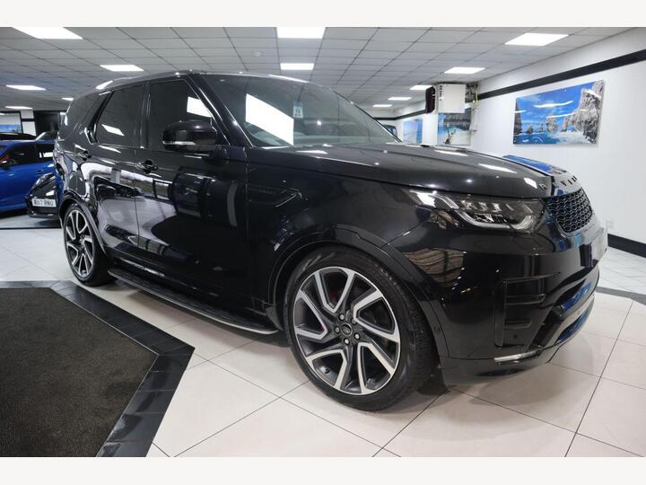 Land Rover DISCOVERY 3.0 TD V6 HSE Luxury Auto 4WD Euro 6 (s/s) 5dr Land Rover DISCOVERY 3.0 TD V6 HSE Luxury Auto 4WD Euro 6 (s/s) 5dr