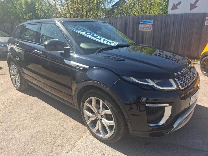 Land Rover RANGE ROVER EVOQUE 2.0 TD4 Autobiography Auto 4WD Euro 6 (s/s) 5dr Land Rover RANGE ROVER EVOQUE 2.0 TD4 Autobiography Auto 4WD Euro 6 (s/s) 5dr