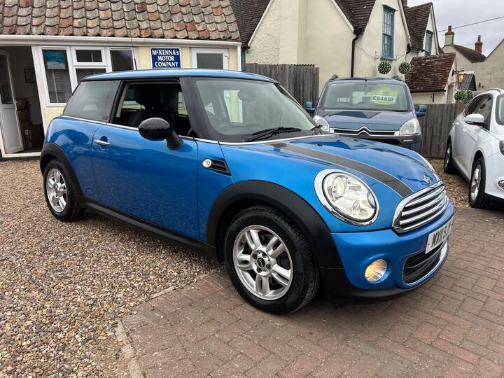 MINI Hatch 1.6 One Pimlico Euro 5 3dr