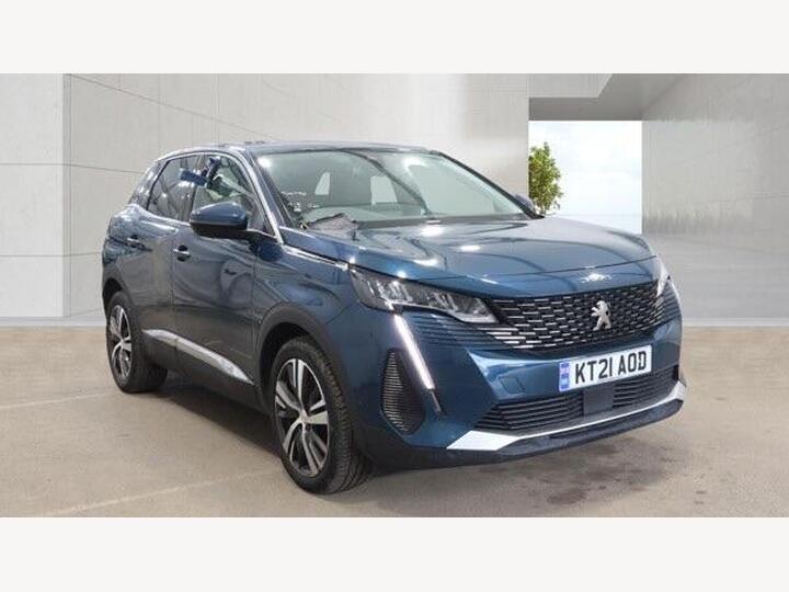 Peugeot 3008 1.2 PureTech Allure Euro 6 (s/s) 5dr