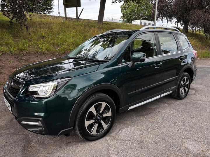 Subaru Forester 2.0i XE Premium Hunter Green Lineartronic 4WD Euro 6 (s/s) 5dr