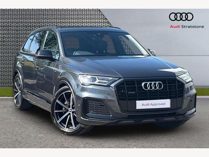 Audi Q7 3.0 TDI V6 50 Black Edition Tiptronic Quattro Euro 6 (s/s) 5dr