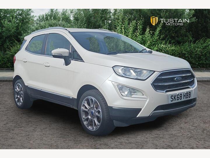 Ford Ecosport 1.0T EcoBoost Titanium Euro 6 (s/s) 5dr