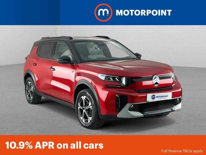 Citroen C3 Aircross Standard Range 44kWh MAX Auto 5dr (11kW Charger)