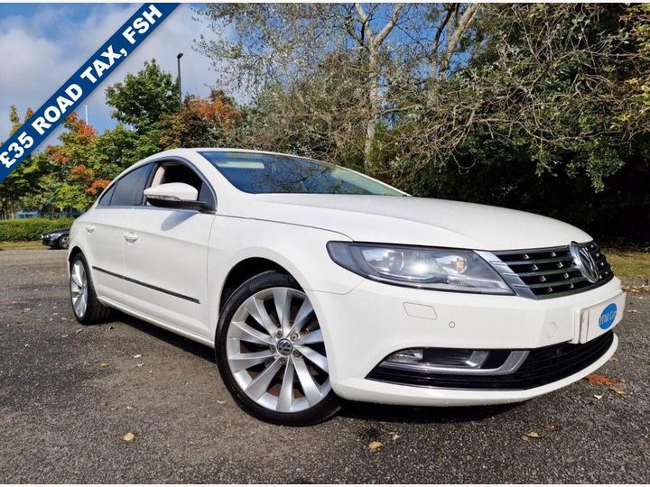 Volkswagen CC 2.0 TDI BlueMotion Tech GT Euro 5 (s/s) 4dr