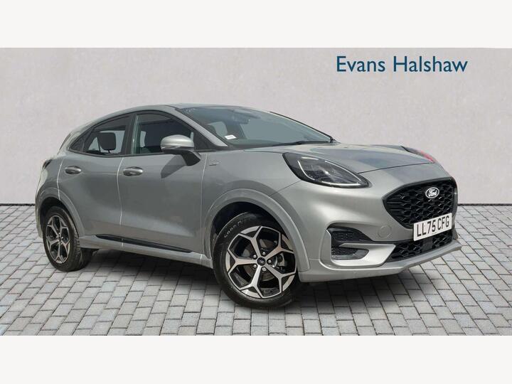 Ford PUMA HATCHBACK 1.0T EcoBoost MHEV ST-Line Euro 6 (s/s) 5dr
