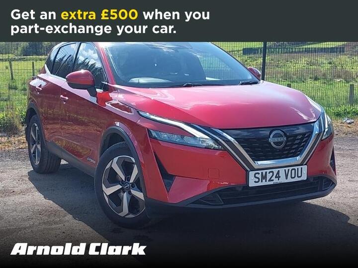 Nissan Qashqai 1.5 H E-POWER N-Connecta Auto Euro 6 (s/s) 5dr