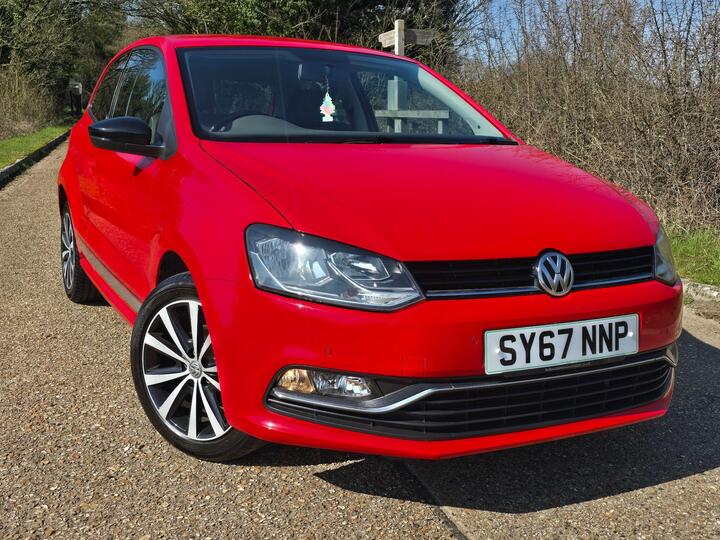Volkswagen Polo 1.2 TSI Beats Euro 6 (s/s) 3dr