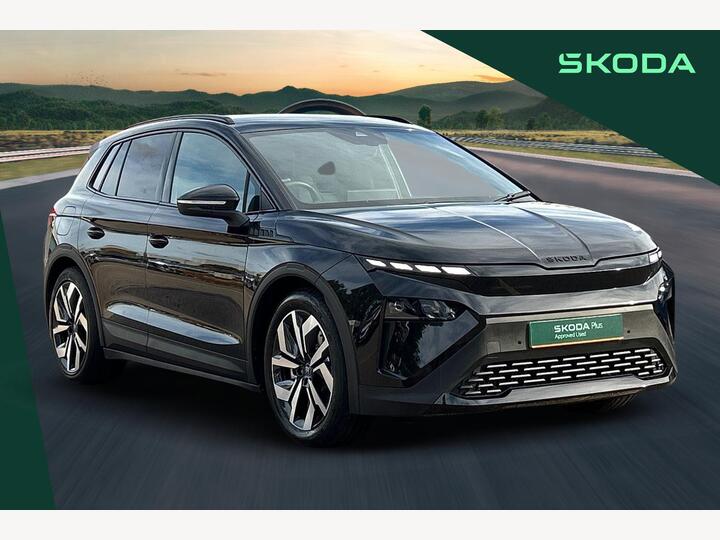 Skoda Elroq 82kWh 85 SportLine Auto 5dr