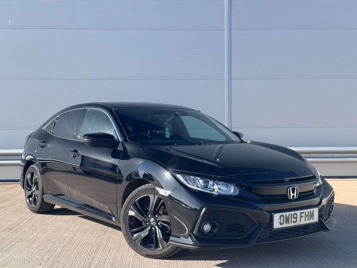 Honda CIVIC 1.0 VTEC Turbo SR Euro 6 (s/s) 5dr