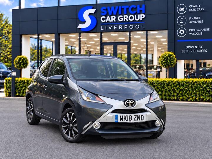 Toyota AYGO 1.0 VVT-i X-style Euro 6 5dr