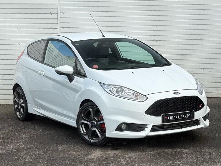 Ford FIESTA 1.6T EcoBoost ST-2 Euro 5 3dr