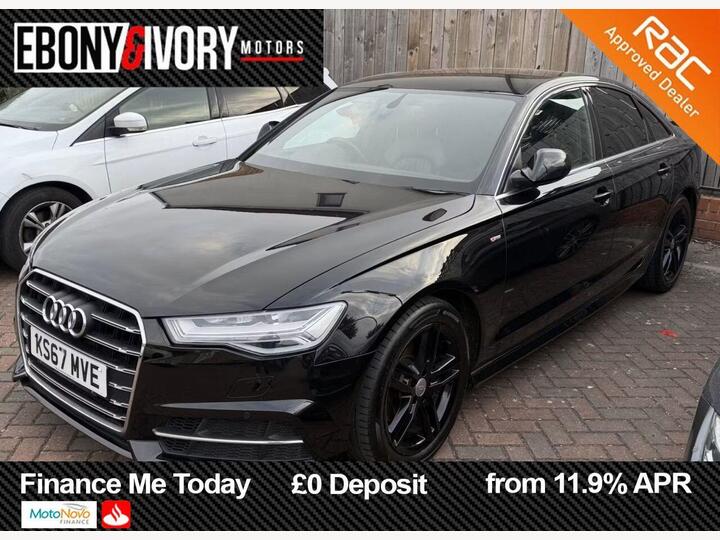 Audi A6 SALOON 2.0 TDI Ultra S Line S Tronic Euro 6 (s/s) 4dr