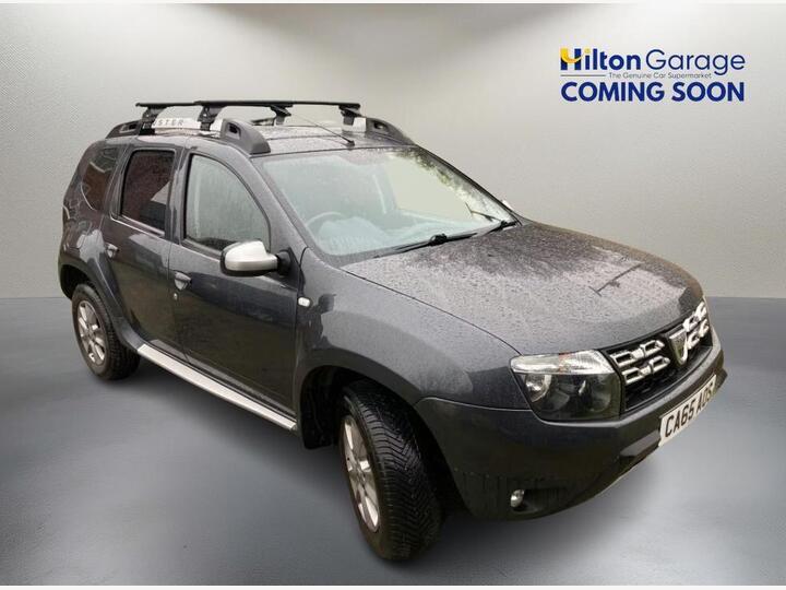 Dacia DUSTER 1.5 DCi Laureate 4WD Euro 6 (s/s) 5dr