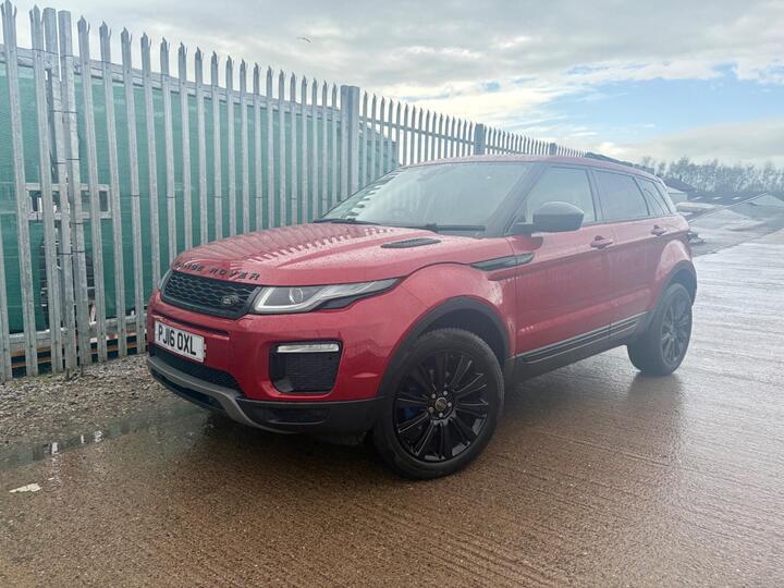 Land Rover Range Rover Evoque 2.0 ED4 SE Tech FWD Euro 6 (s/s) 5dr
