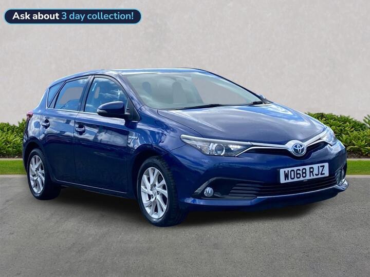Toyota AURIS 1.8 VVT-h Icon Tech CVT Euro 6 (s/s) 5dr