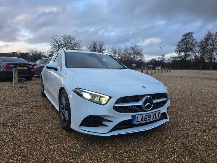 Mercedes-Benz A Class 2.0 A220 AMG Line (Executive) 7G-DCT Euro 6 (s/s) 5dr