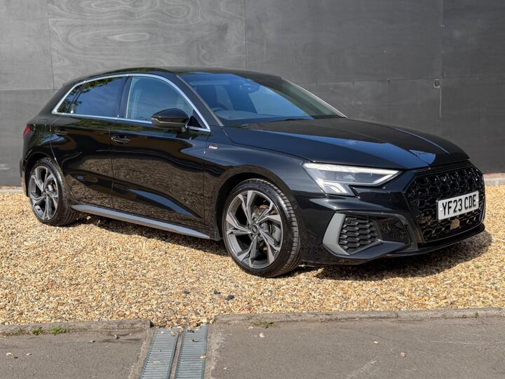 Audi A3 1.0 TFSI 30 S Line Sportback S Tronic Euro 6 (s/s) 5dr